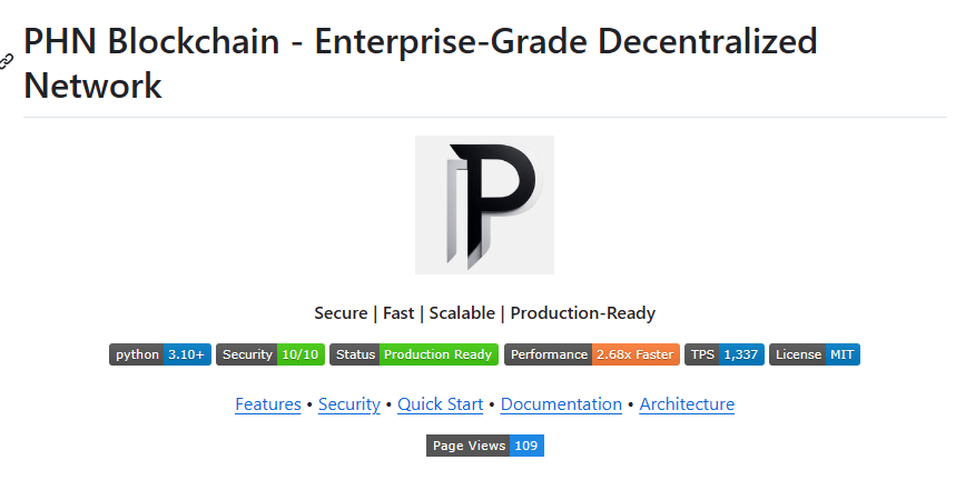 PHN Blockchain