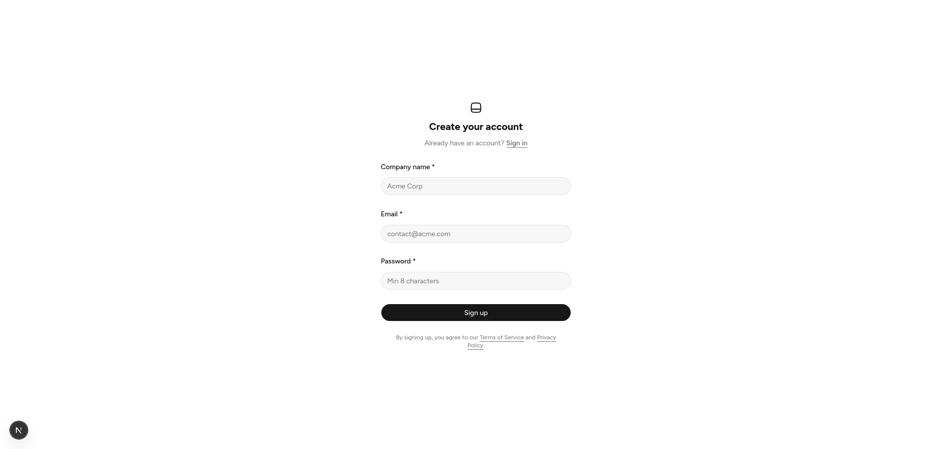 CompAi screenshot 2