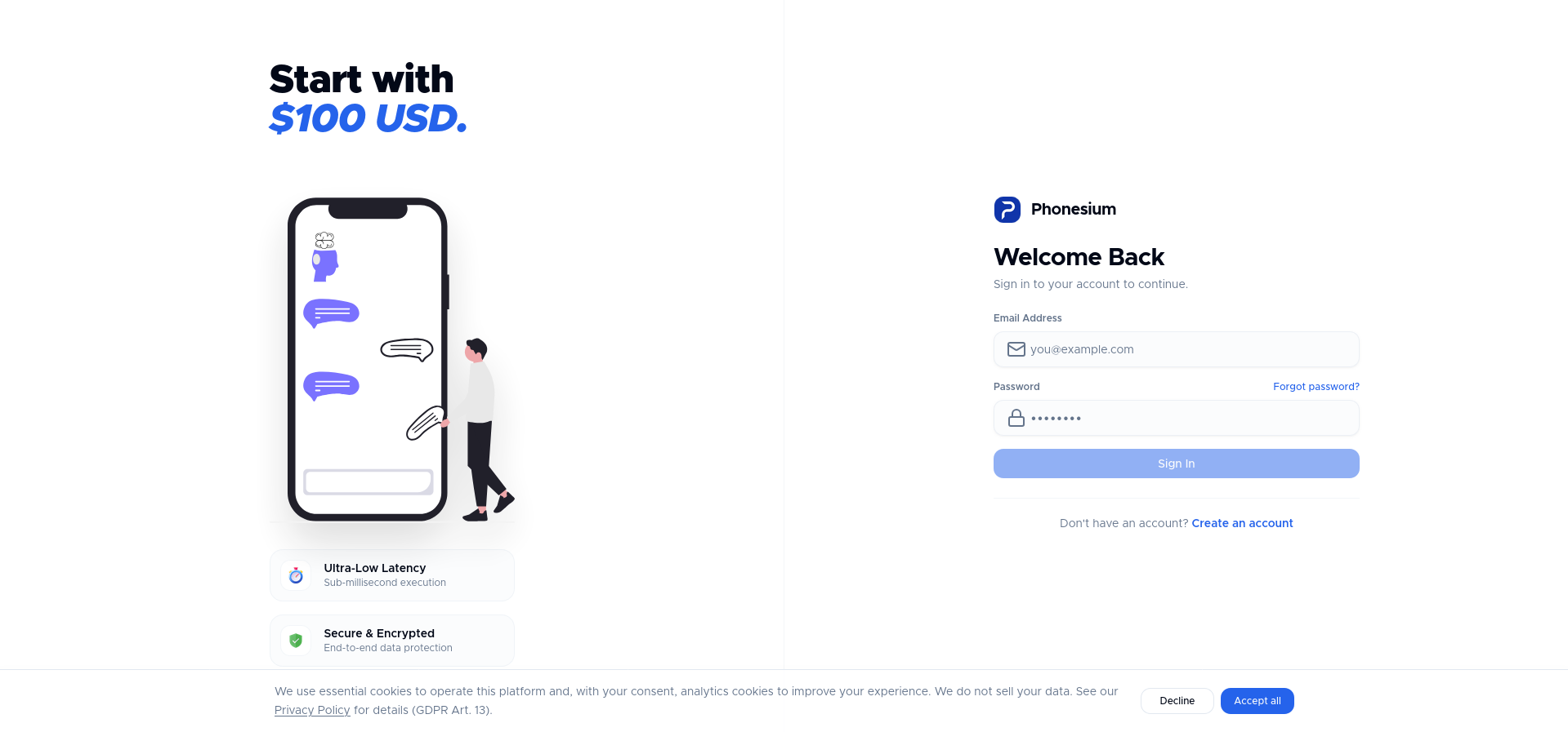 Phonesium screenshot 1